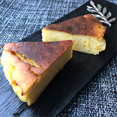 酒粕のチーズケーキ