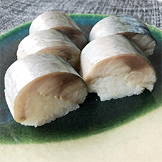 鯖の棒寿司