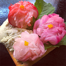 ラディッシュ飾り切り