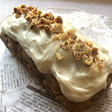 キャロットケーキ