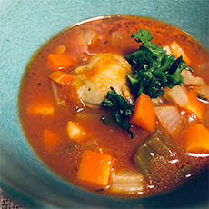 マンハッタンクラムチャウダー