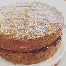 ビクトリアンケーキ