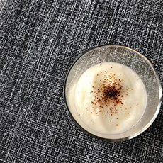 夕顔の実のポタージュ