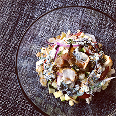 かんぴょうのチョップドサラダ