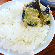 世界農業遺産の朝ごはん