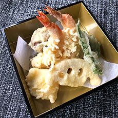 天ぷら盛り合わせ