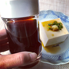 生揚げ醤油