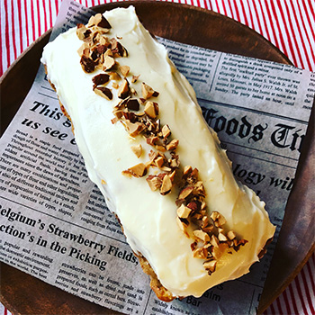 キャロットケーキ