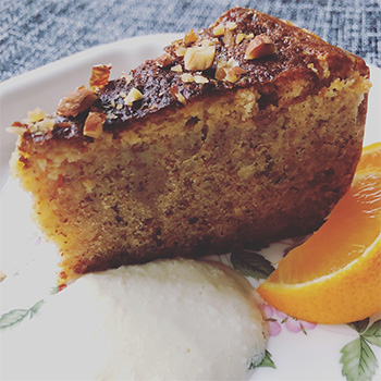 カルダモンケーキ